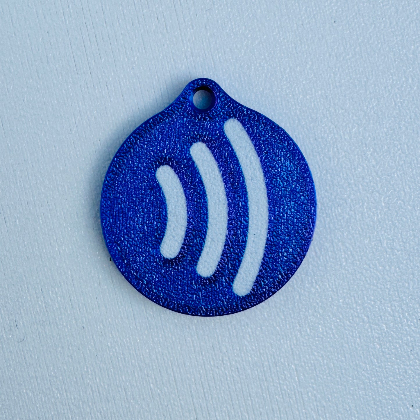Follow Tap - NFC Schlüsselanhänger für Follower, Likes & Profil teilen
