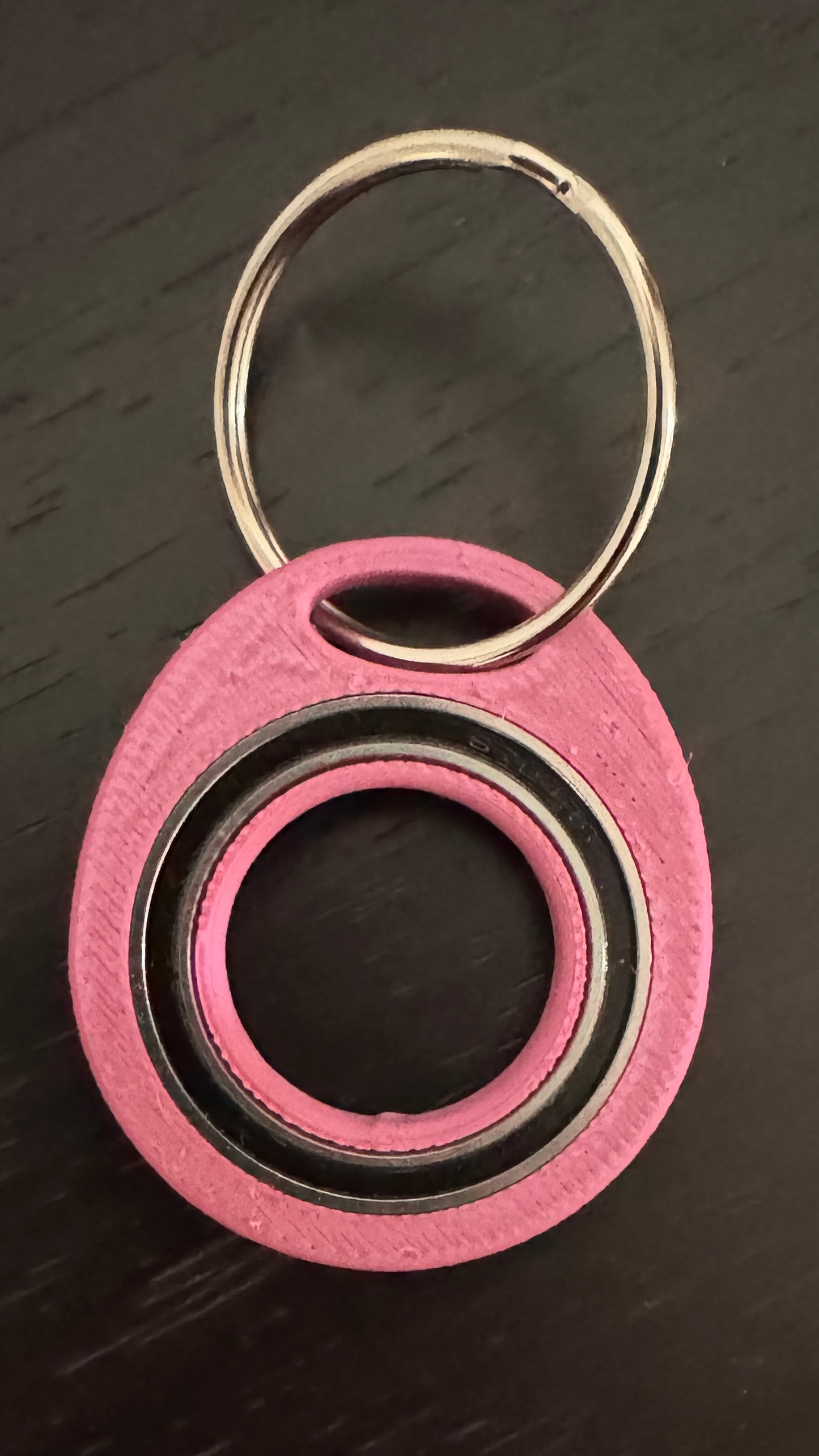 Ringk – Drehbarer Fidget Schlüsselanhänger mit Kugellager | Fidget-Gadget