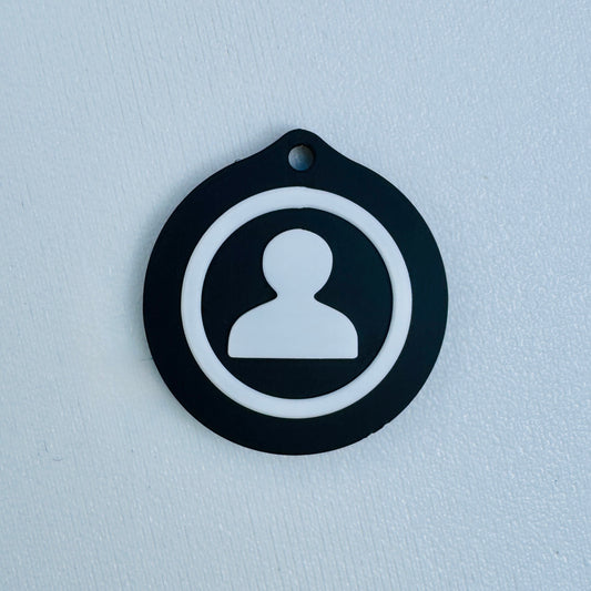 Contact Tap - NFC Schlüsselanhänger für LinkedIn, vCard & Kontaktdaten
