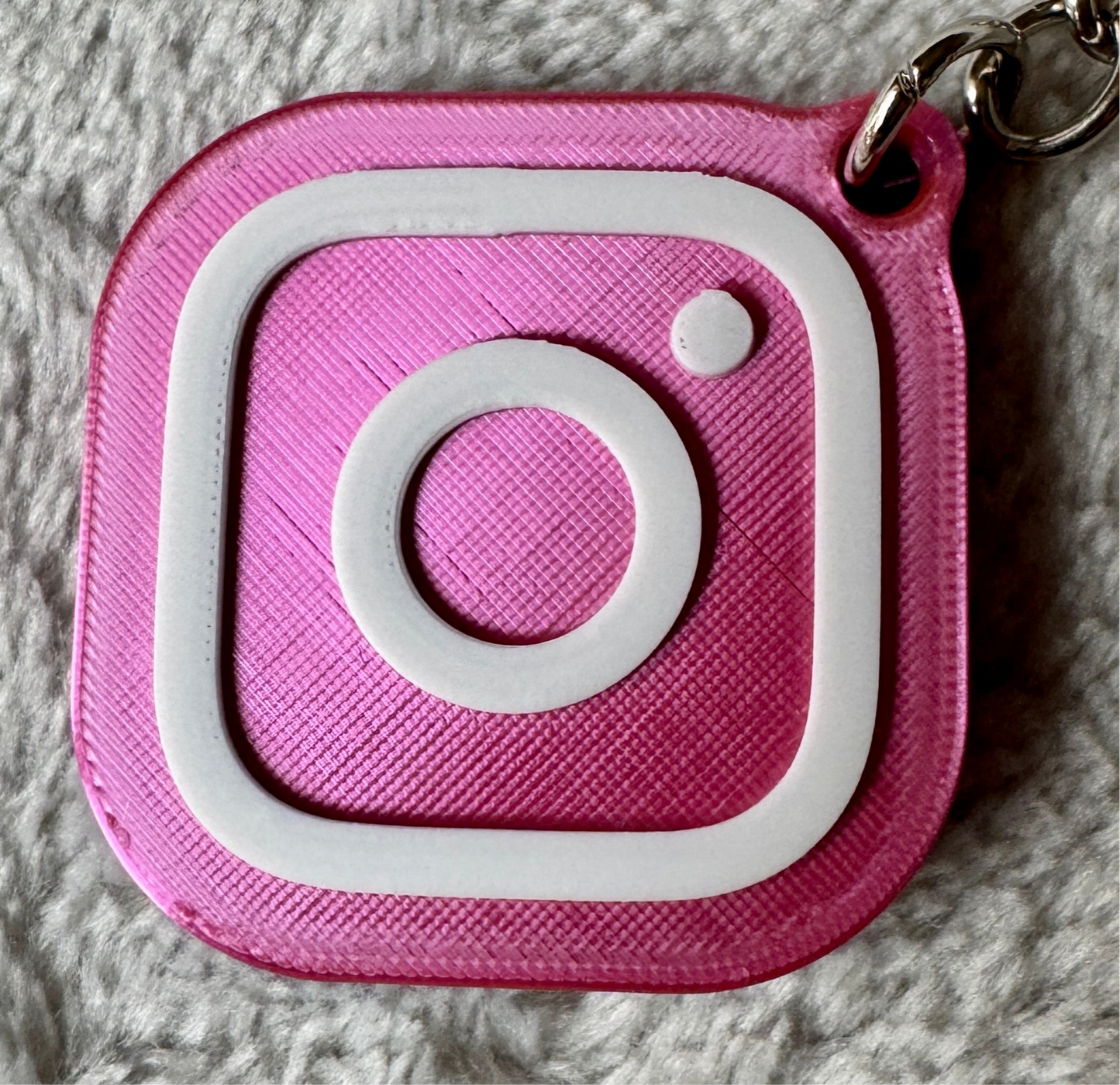Instagram – NFC Schlüsselanhänger
