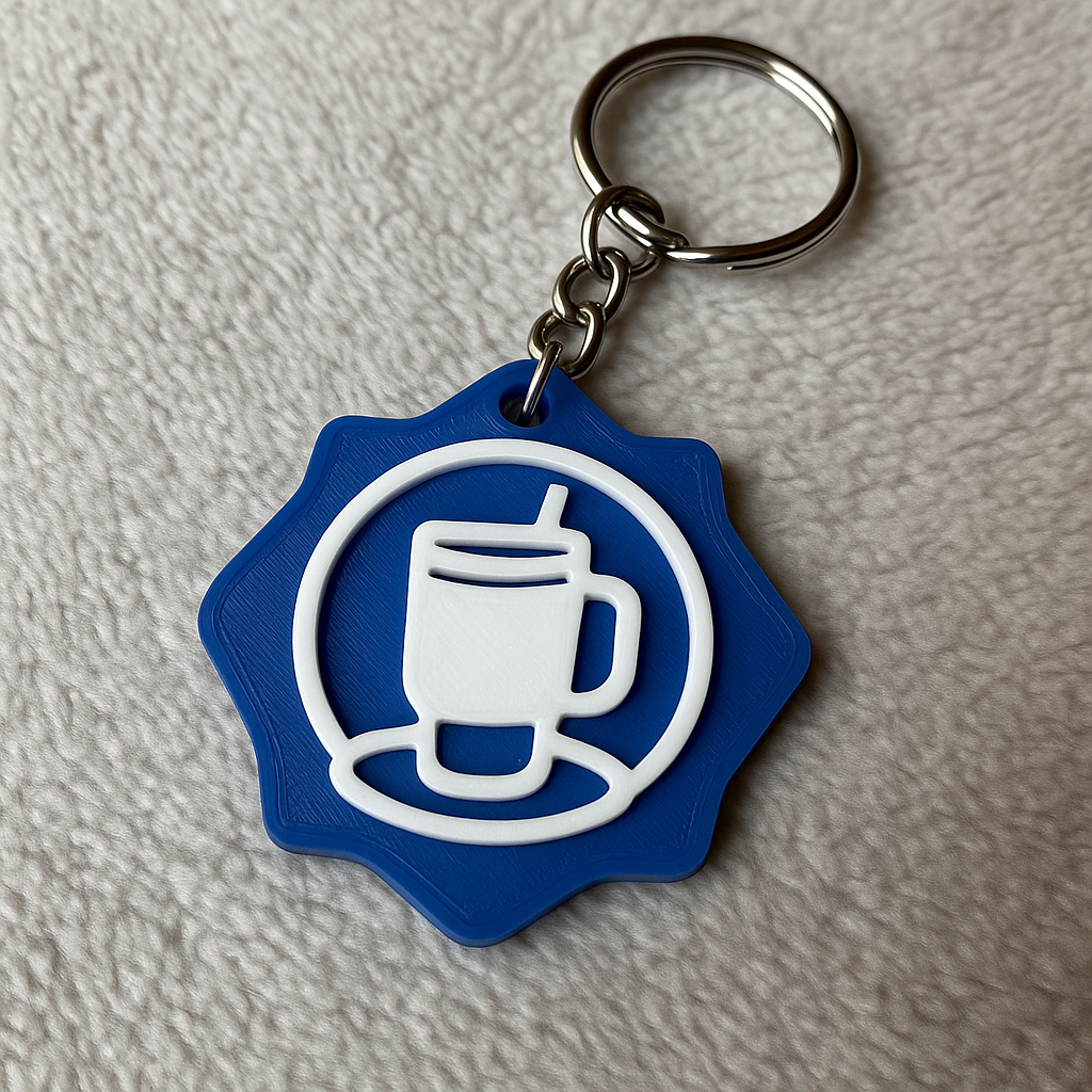 Individuelle NFC-Schlüsselanhänger (ab 25 Stk)