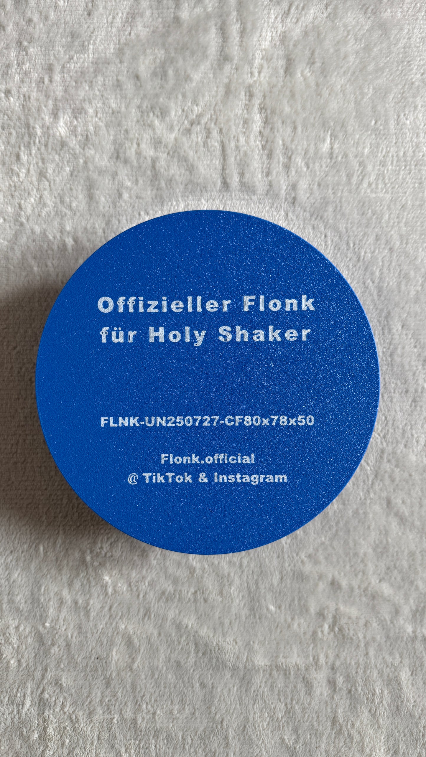 Holy Flonk – Halter für Holy Shaker