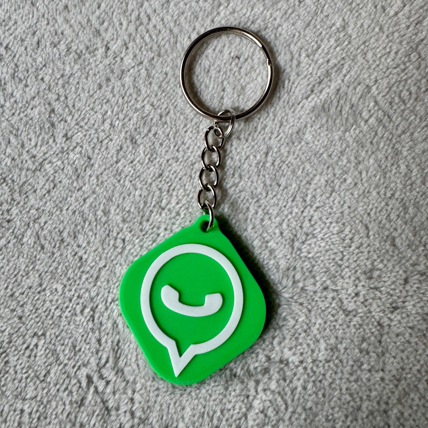 WhatsApp – NFC Schlüsselanhänger