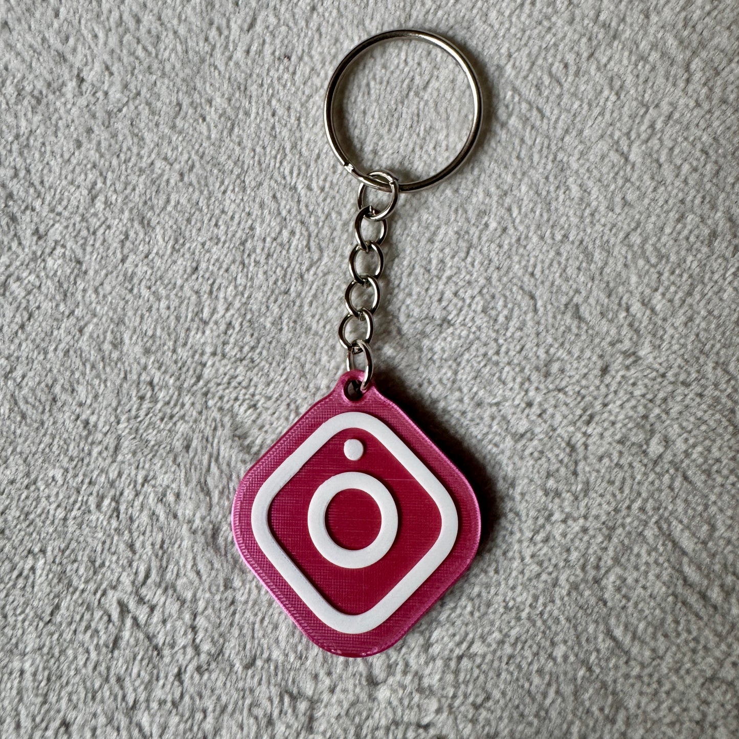 Instagram – NFC Schlüsselanhänger