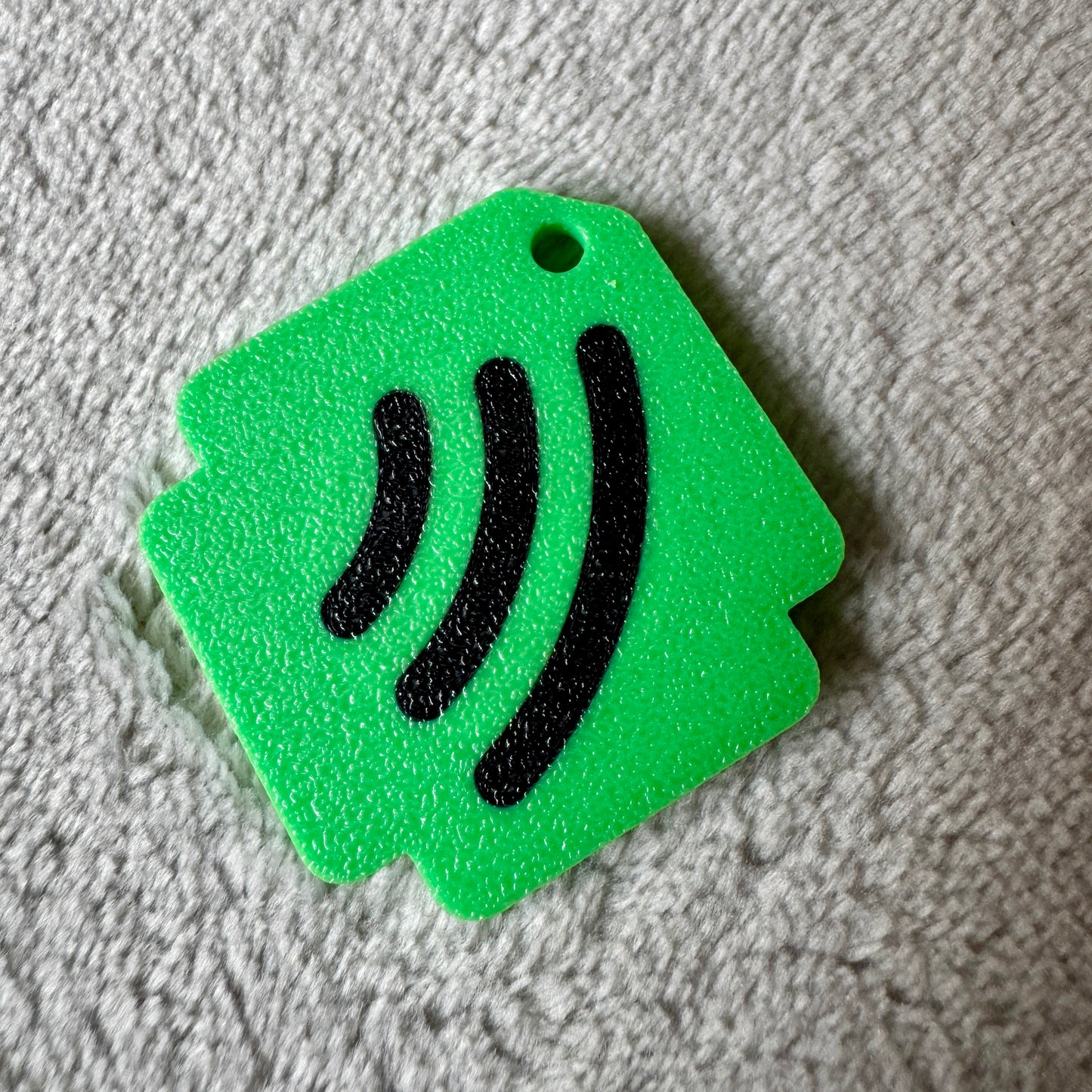 SOS Tap – NFC Notfall-Schlüsselanhänger