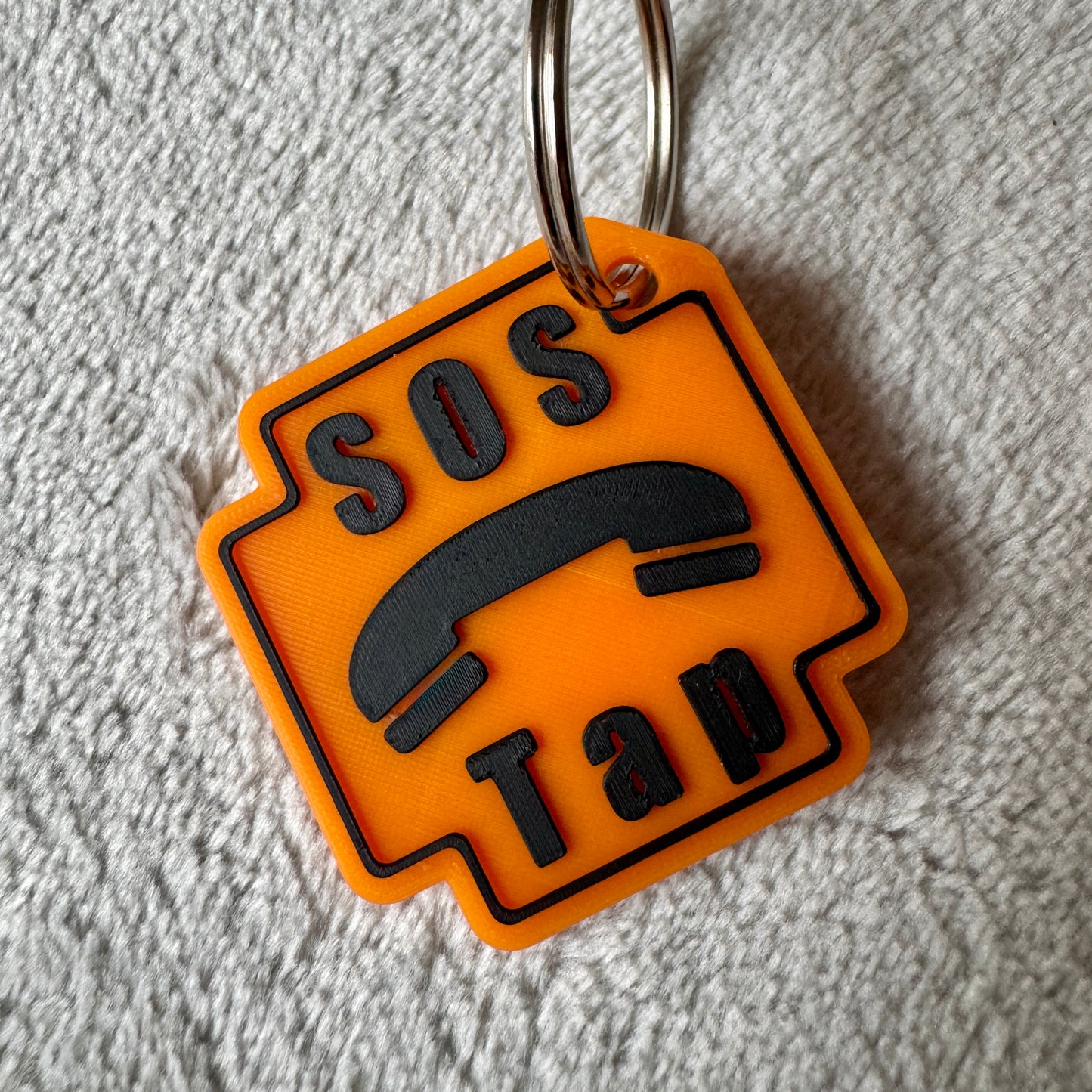 SOS Tap – NFC Notfall-Schlüsselanhänger