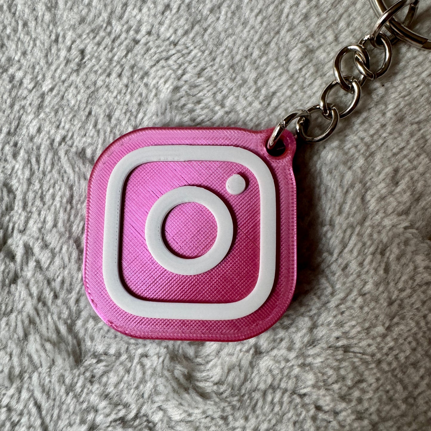 Instagram – NFC Schlüsselanhänger