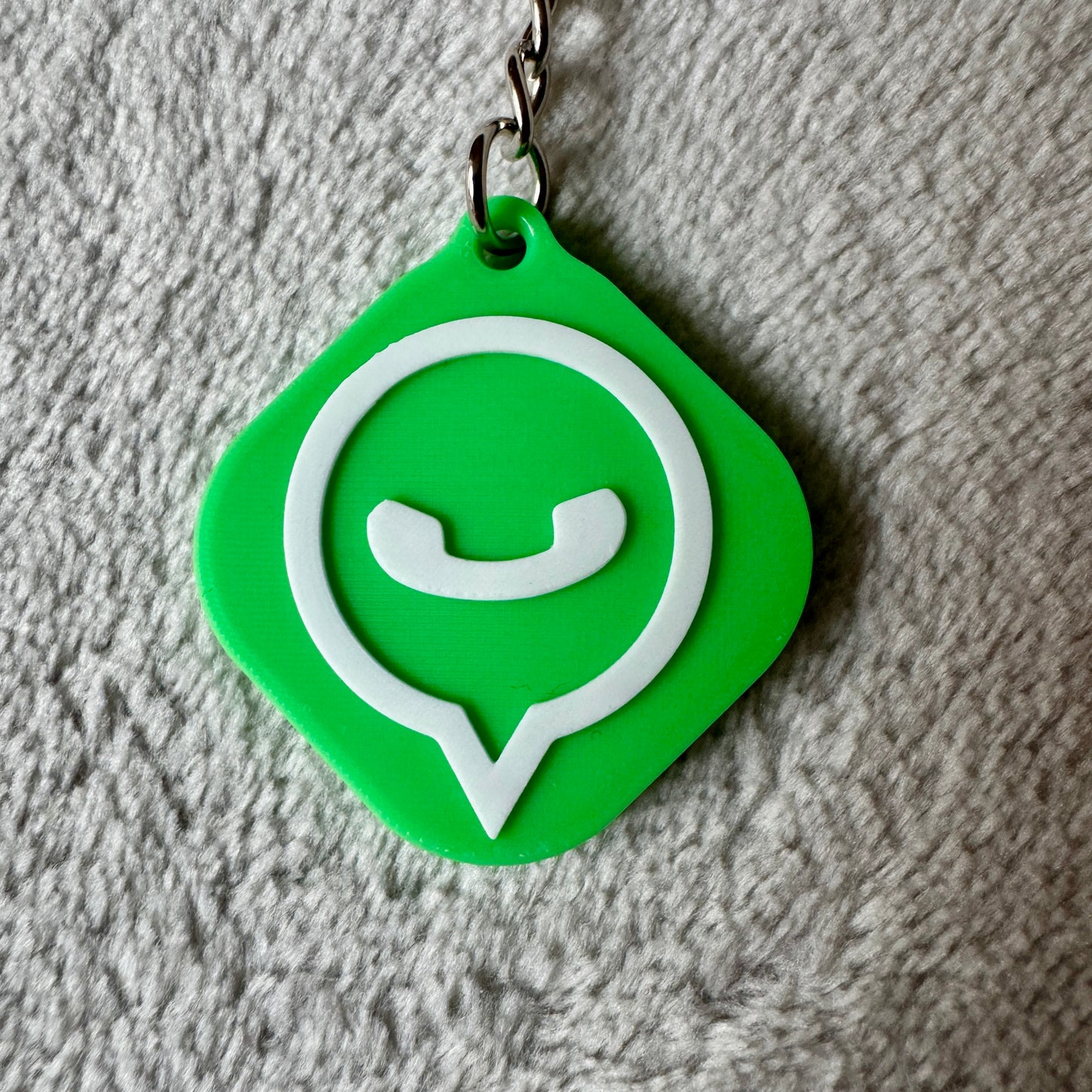 WhatsApp – NFC Schlüsselanhänger