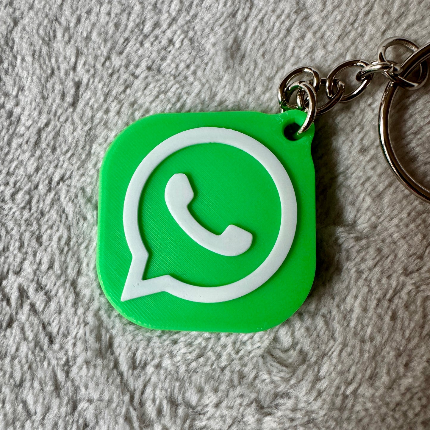 WhatsApp – NFC Schlüsselanhänger