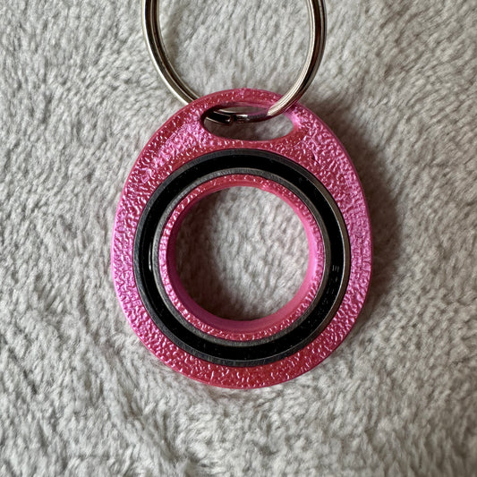 Ringk – Drehbarer Fidget Schlüsselanhänger mit Kugellager | Fidget-Gadget