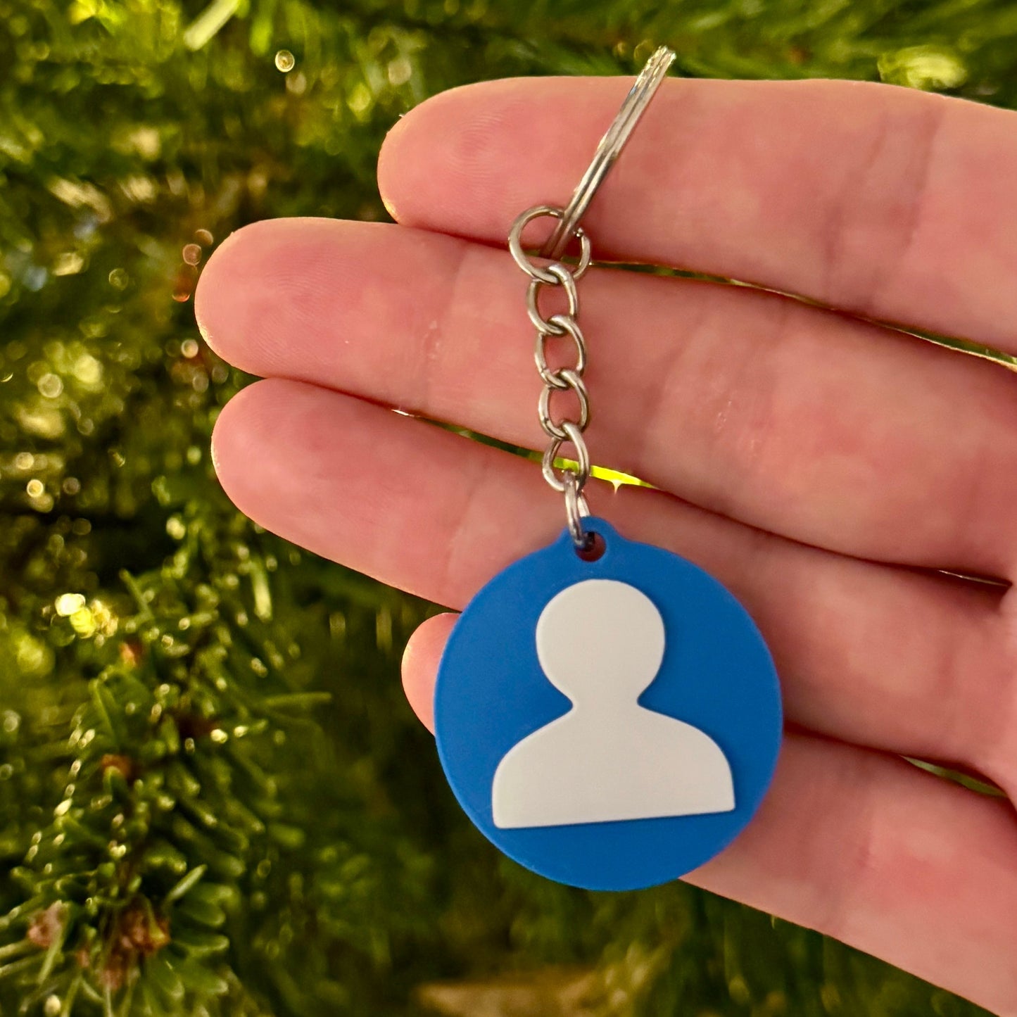 vCard digitale Visitenkarte – NFC Schlüsselanhänger