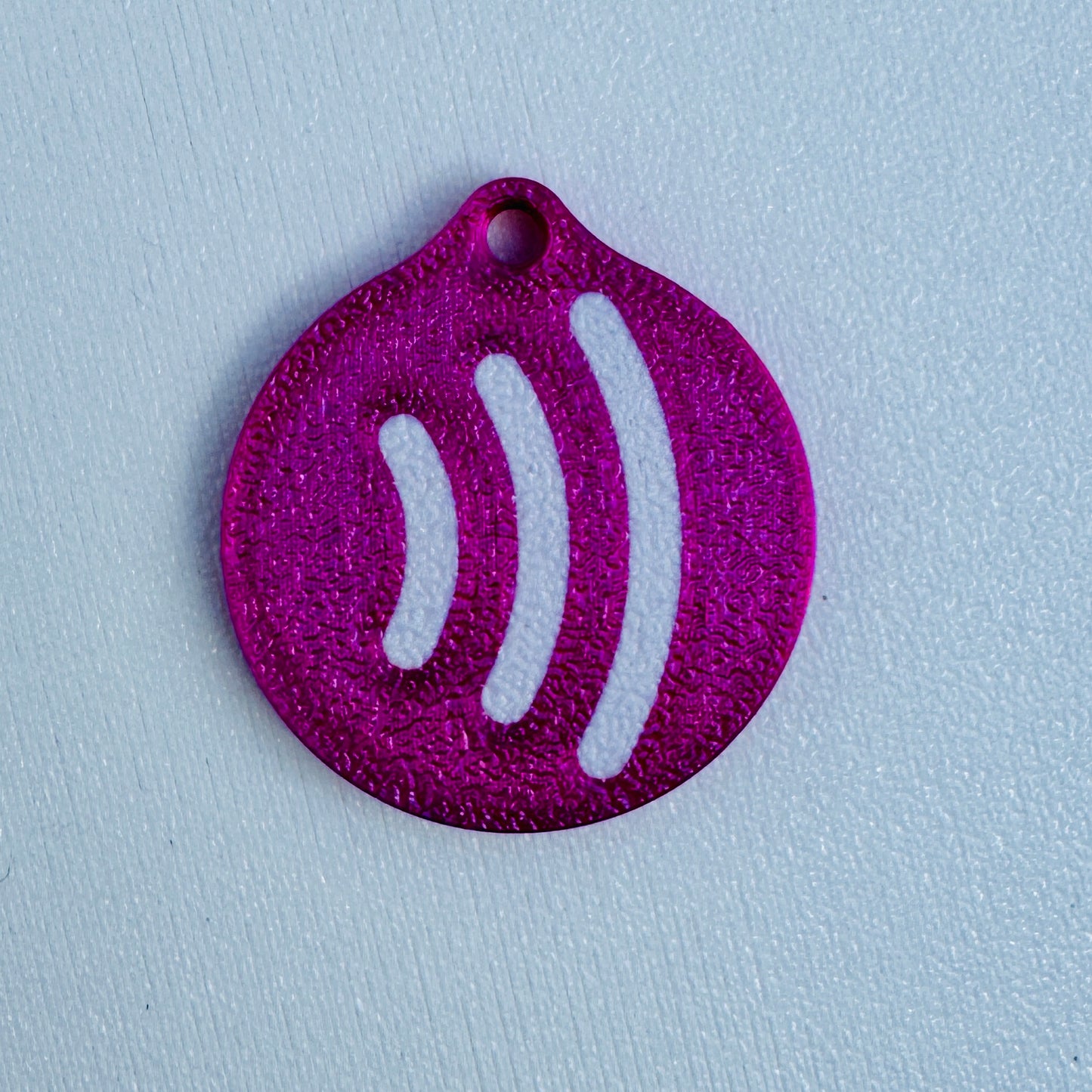 Follow Tap - NFC Schlüsselanhänger für Follower, Likes & Profil teilen