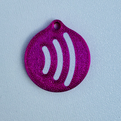 Follow Tap - NFC Schlüsselanhänger für Follower, Likes & Profil teilen