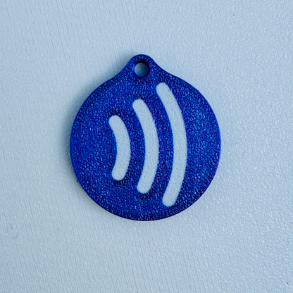 Follow Tap - NFC Schlüsselanhänger für Follower, Likes & Profil teilen