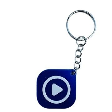 Play Tap - NFC Schlüsselanhänger für Spotify, YouTube & Co.