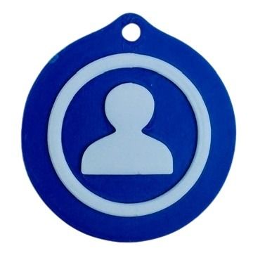 Contact Tap - NFC Schlüsselanhänger für LinkedIn, vCard & Kontaktdaten