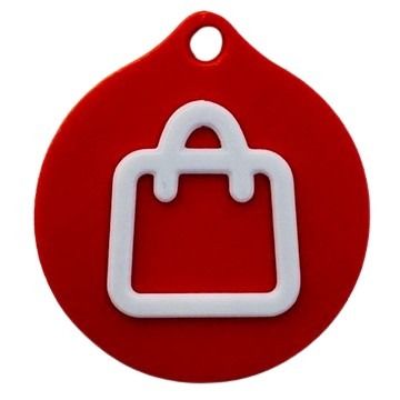 Shop Tap - NFC Schlüsselanhänger für Etsy, Shopify & Onlineshops