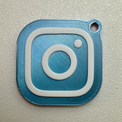 Instagram – NFC Schlüsselanhänger