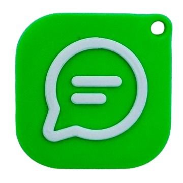 Chat Tap - NFC Schlüsselanhänger für WhatsApp, Telegram & Co.