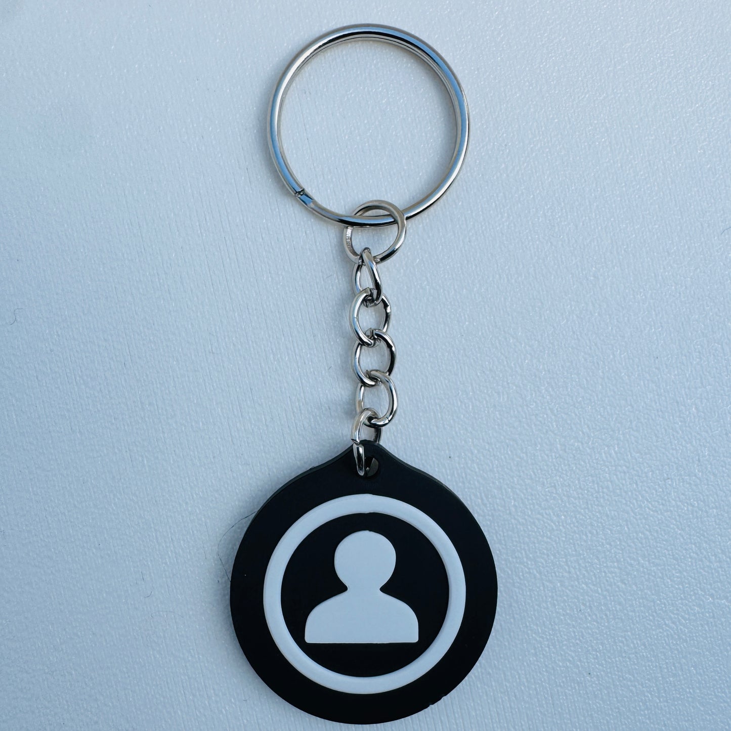 Contact Tap - NFC Schlüsselanhänger für LinkedIn, vCard & Kontaktdaten