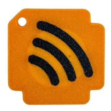 SOS Tap - NFC Schlüsselanhänger Notfallkontakt