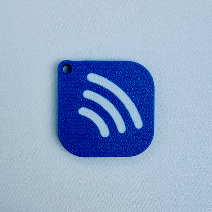 Chat Tap - NFC Schlüsselanhänger für WhatsApp, Telegram & Co.