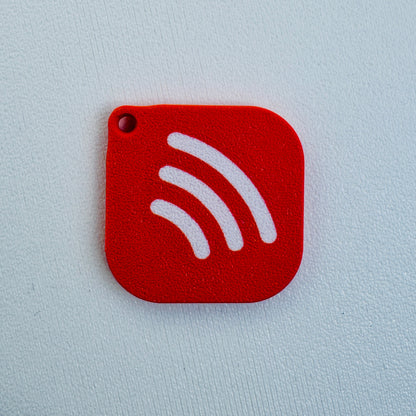 Play Tap - NFC Schlüsselanhänger für Spotify, YouTube & Co.