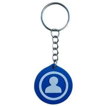 Contact Tap - NFC Schlüsselanhänger für LinkedIn, vCard & Kontaktdaten