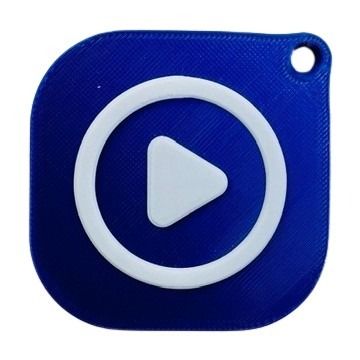 Play Tap - NFC Schlüsselanhänger für Spotify, YouTube & Co.