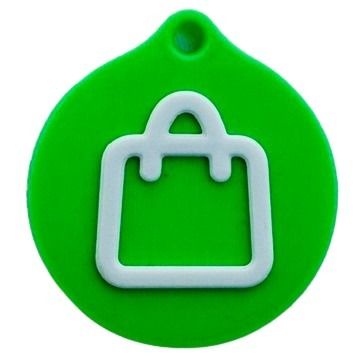 Shop Tap - NFC Schlüsselanhänger für Etsy, Shopify & Onlineshops