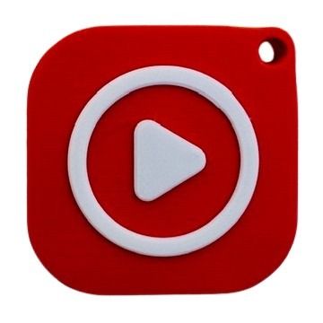 Play Tap - NFC Schlüsselanhänger für Spotify, YouTube & Co.