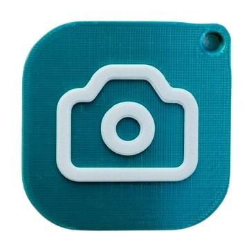 Cam Tap - NFC Schlüsselanhänger für Instagram, Fotografie & Co.