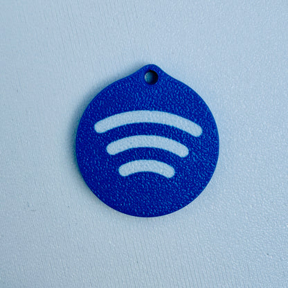 Contact Tap - NFC Schlüsselanhänger für LinkedIn, vCard & Kontaktdaten