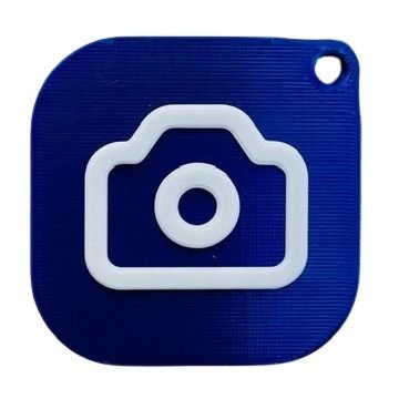 Cam Tap - NFC Schlüsselanhänger für Instagram, Fotografie & Co.