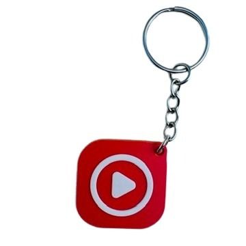 Play Tap - NFC Schlüsselanhänger für Spotify, YouTube & Co.