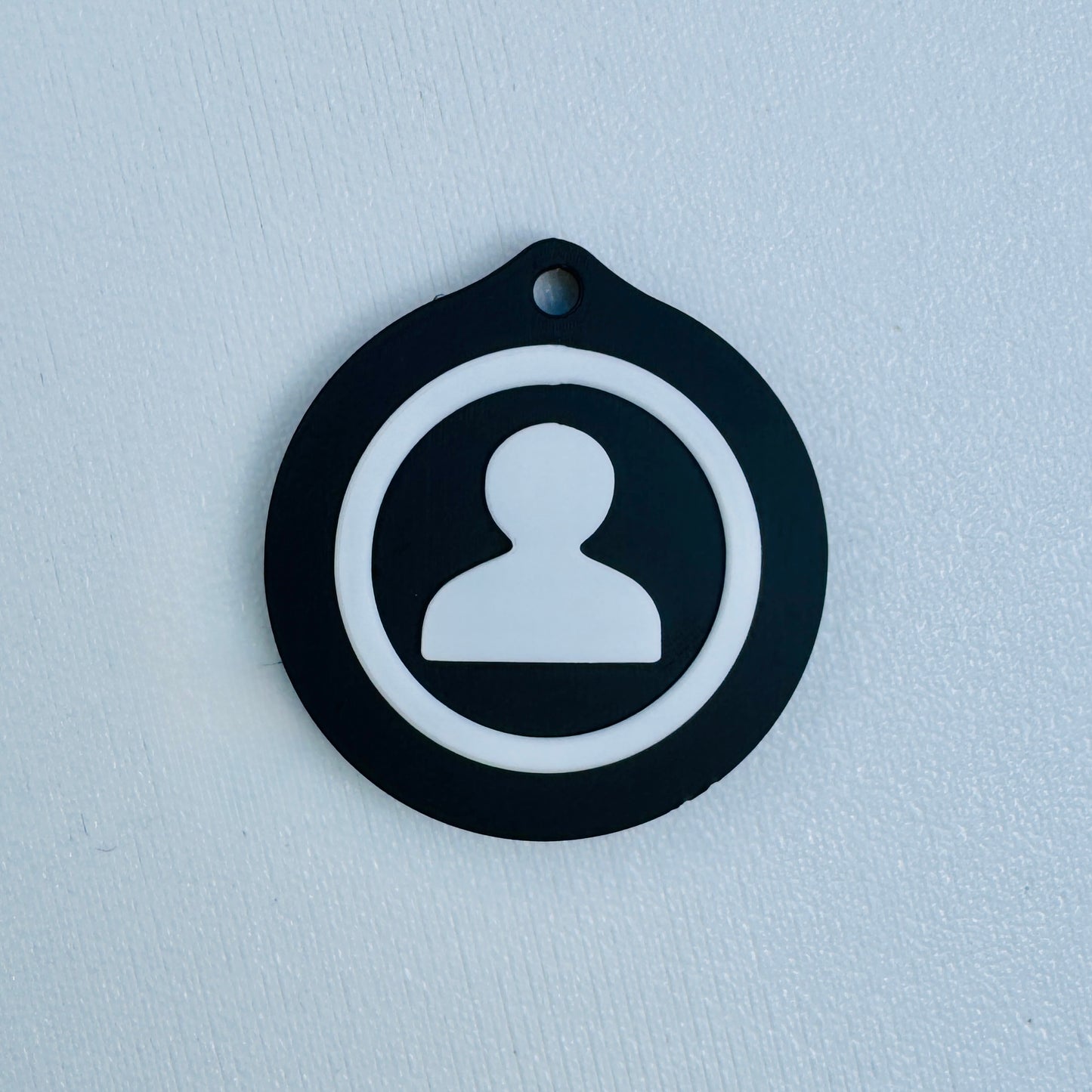 Contact Tap - NFC Schlüsselanhänger für LinkedIn, vCard & Kontaktdaten