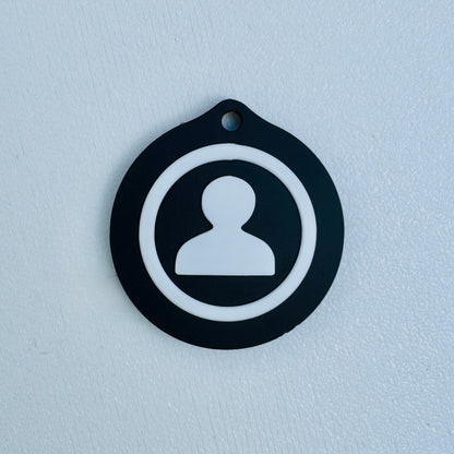 Contact Tap - NFC Schlüsselanhänger für LinkedIn, vCard & Kontaktdaten