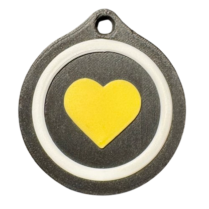 Follow Tap - NFC Schlüsselanhänger für Follower, Likes & Profil teilen