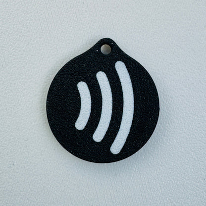 Follow Tap - NFC Schlüsselanhänger für Follower, Likes & Profil teilen