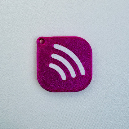 Cam Tap - NFC Schlüsselanhänger für Instagram, Fotografie & Co.