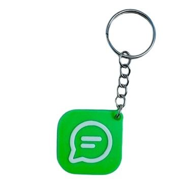 Chat Tap - NFC Schlüsselanhänger für WhatsApp, Telegram & Co.