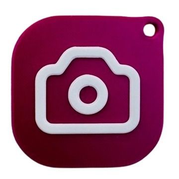 Cam Tap - NFC Schlüsselanhänger für Instagram, Fotografie & Co.