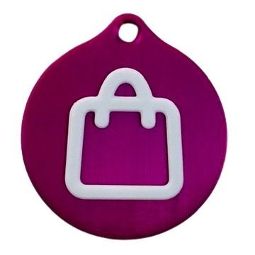 Shop Tap - NFC Schlüsselanhänger für Etsy, Shopify & Onlineshops