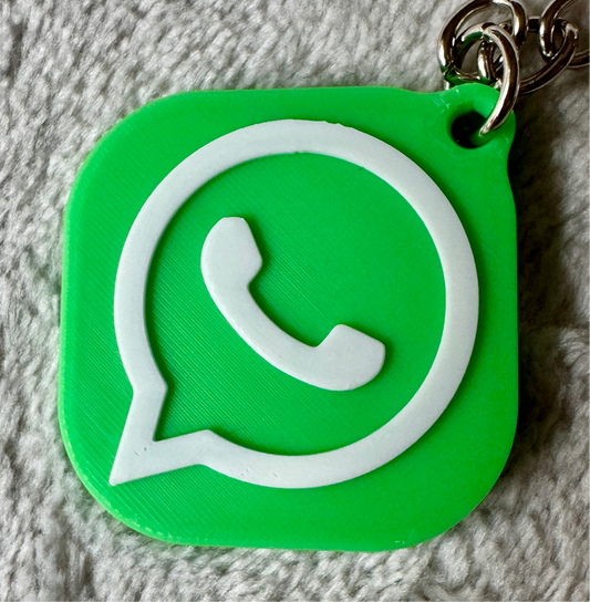 WhatsApp – NFC Schlüsselanhänger