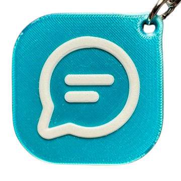 Chat Tap - NFC Schlüsselanhänger für WhatsApp, Telegram & Co.