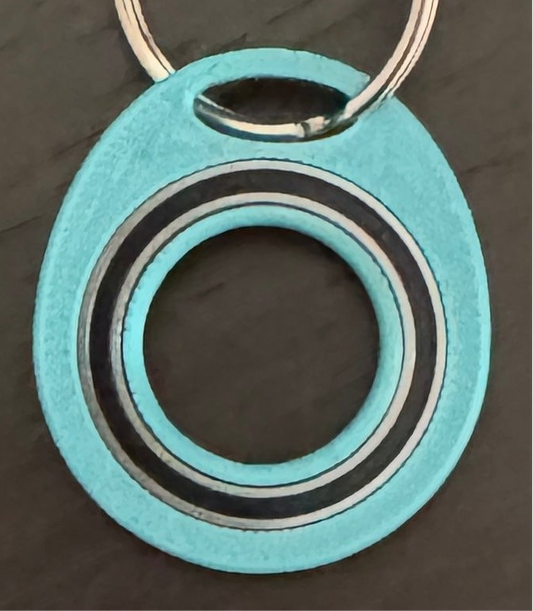 Ringk – Drehbarer Fidget Schlüsselanhänger mit Kugellager | Fidget-Gadget