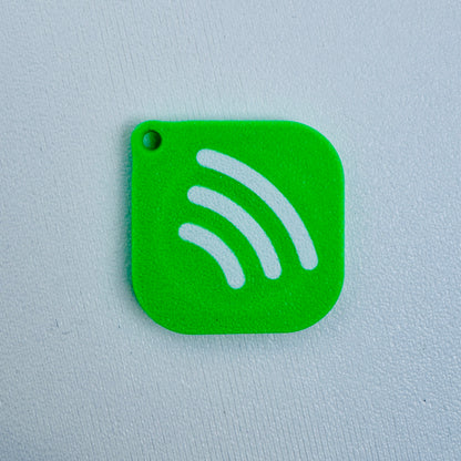 Chat Tap - NFC Schlüsselanhänger für WhatsApp, Telegram & Co.