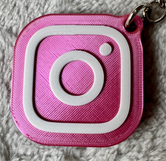 Instagram – NFC Schlüsselanhänger