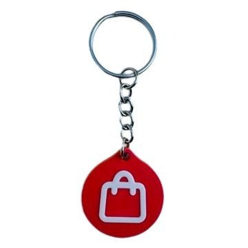 Shop Tap - NFC Schlüsselanhänger für Etsy, Shopify & Onlineshops