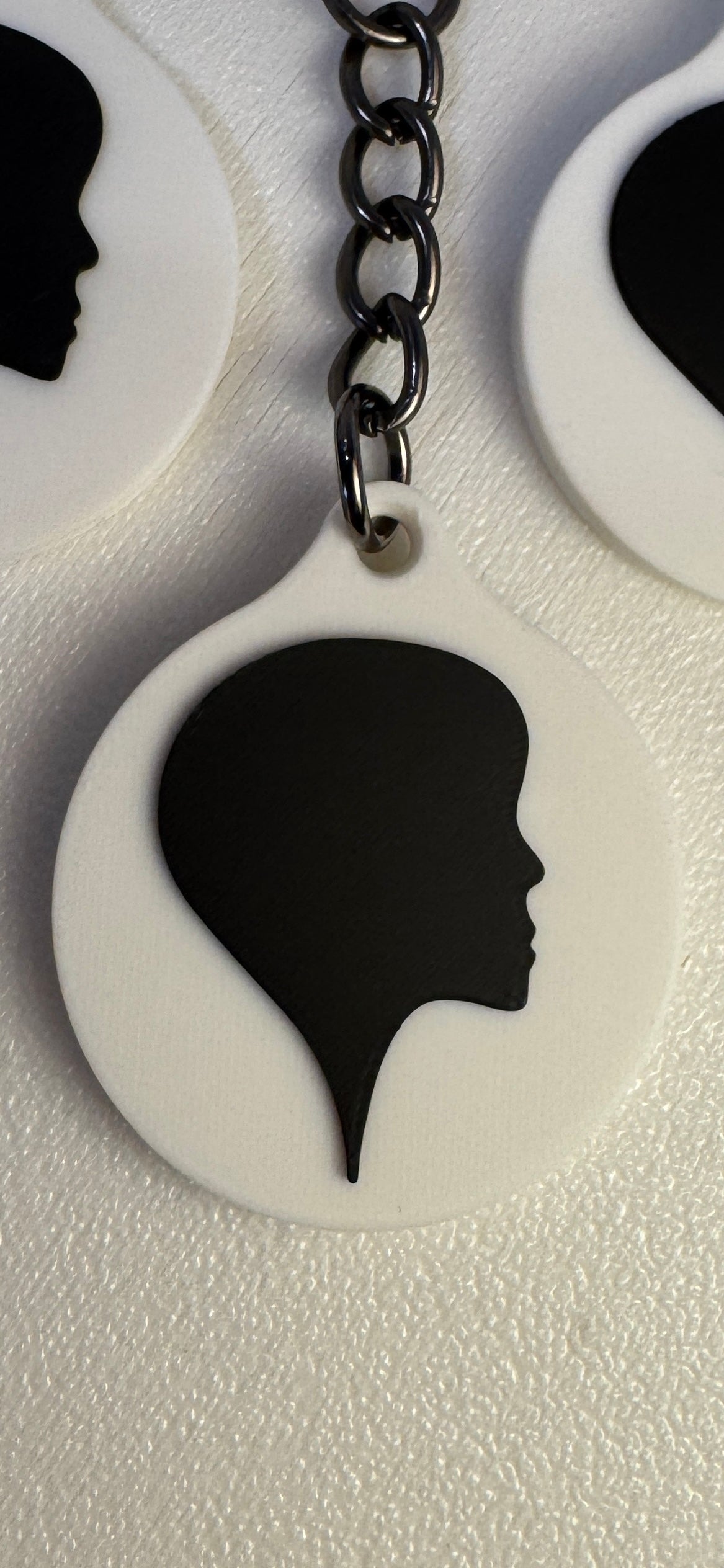 Individuelle NFC-Schlüsselanhänger (ab 25 Stk)